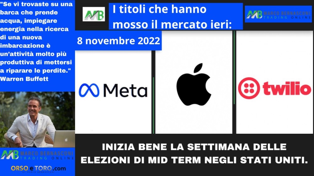 Inizia bene la settimana delle elezioni di mid term negli Stati Uniti.
