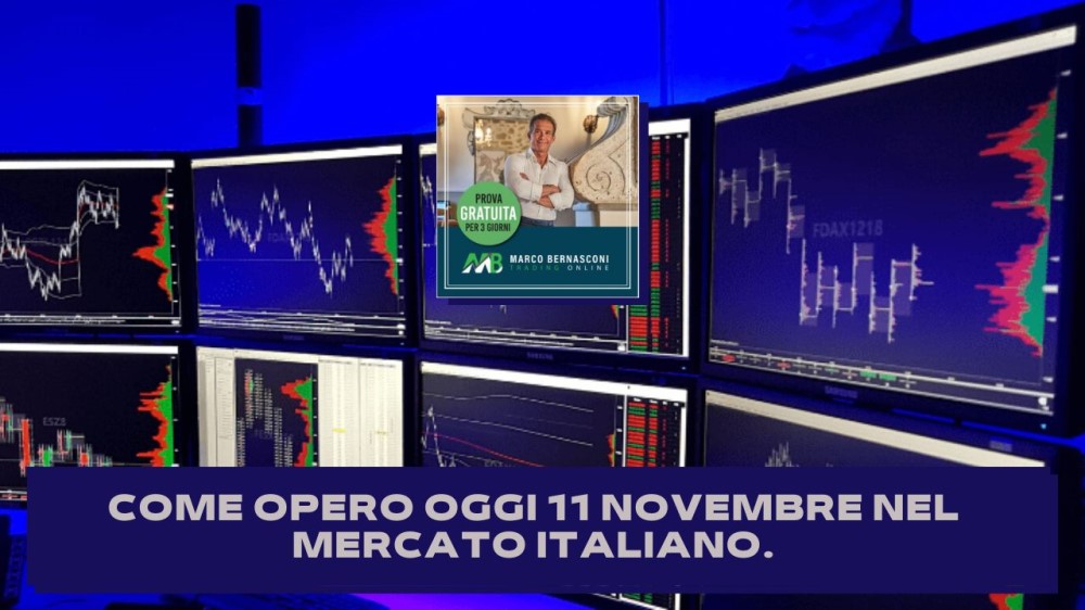 Come opero oggi 11 novembre nel mercato italiano.