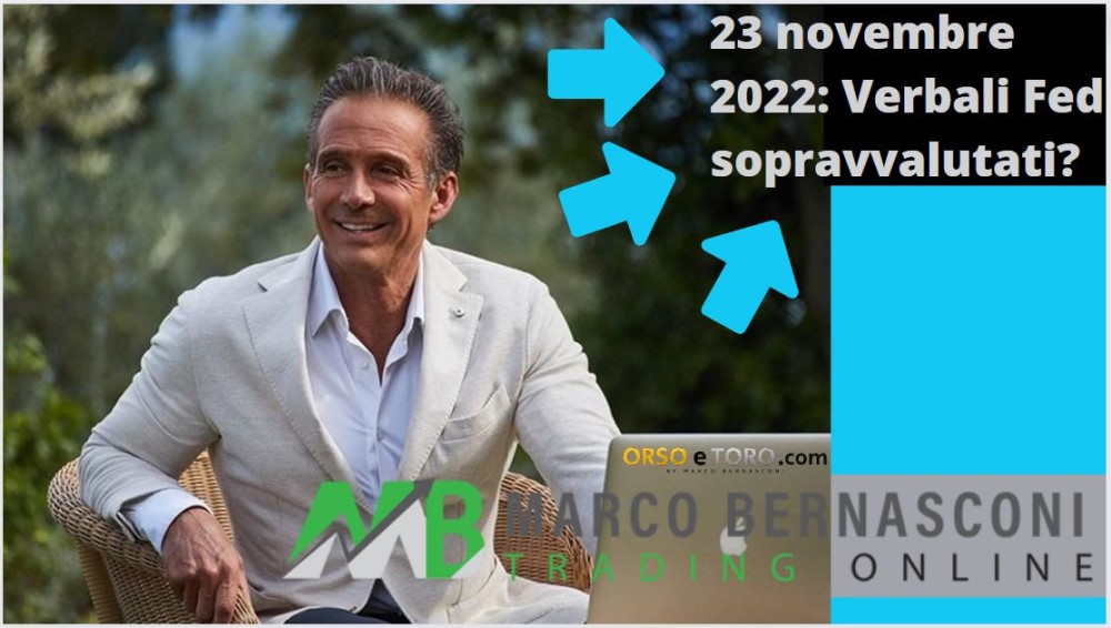 23 novembre 2022: Verbali Fed sopravvalutati?