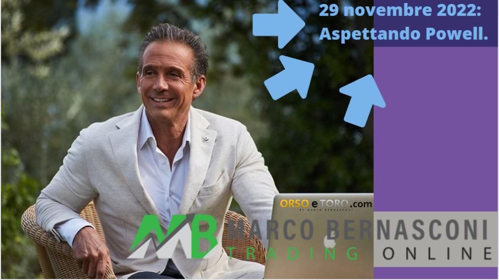29 novembre 2022: Aspettando Powell.