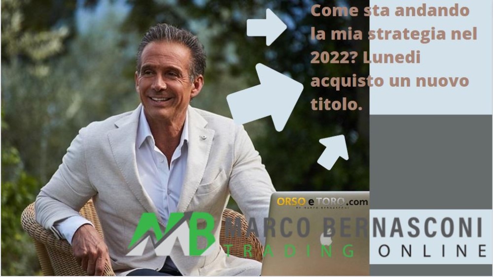 Come sta andando la mia strategia nel 2022? Lunedi acquisto un nuovo titolo.