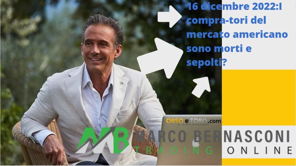16 dicembre 2022:I compra-tori del mercato americano sono morti e sepolti?
