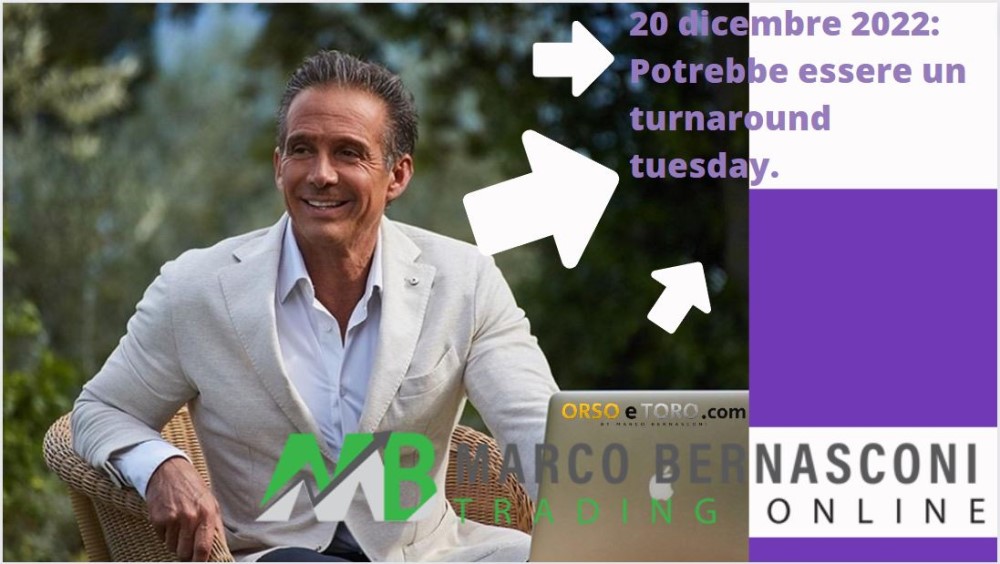 20 dicembre 2022: Potrebbe essere un turnaround tuesday.