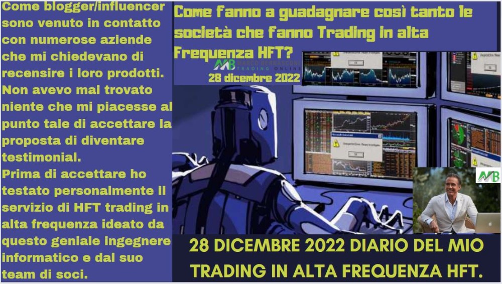Come fanno a guadagnare così tanto le società che fanno Trading in alta Frequenza HFT?