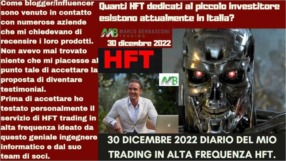 Quanti HFT dedicati al piccolo investitore esistono attualmente in Italia?