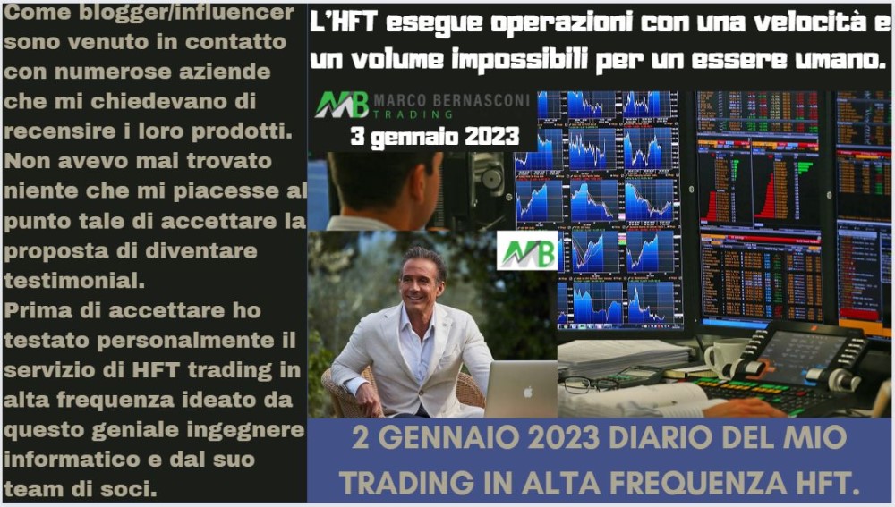 L'HFT esegue operazioni con una velocità e un volume fisicamente impossibili per un essere umano.
