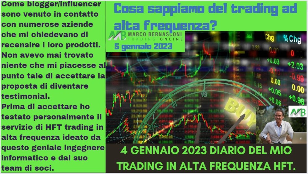 Cosa sappiamo del trading ad alta frequenza?