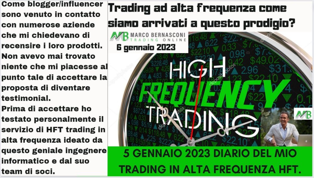 Trading ad alta frequenza come siamo arrivati a questo prodigio
