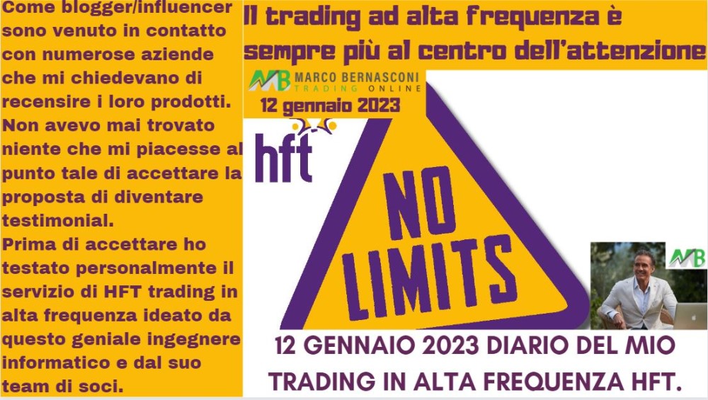 Il trading ad alta frequenza è sempre più al centro dell'attenzione.