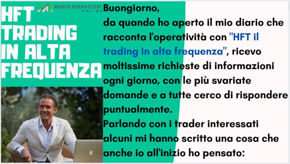 Trading ad alta frequenza - Struttura dell'HFT