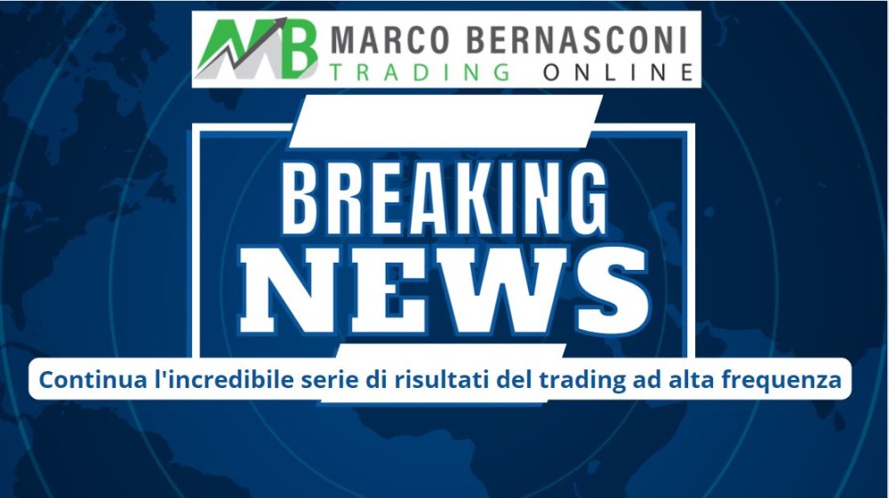 Video di HFT di Marco Bernasconi Trading 31 gennaio 2023 + testimonianze vocali WhatsApp.