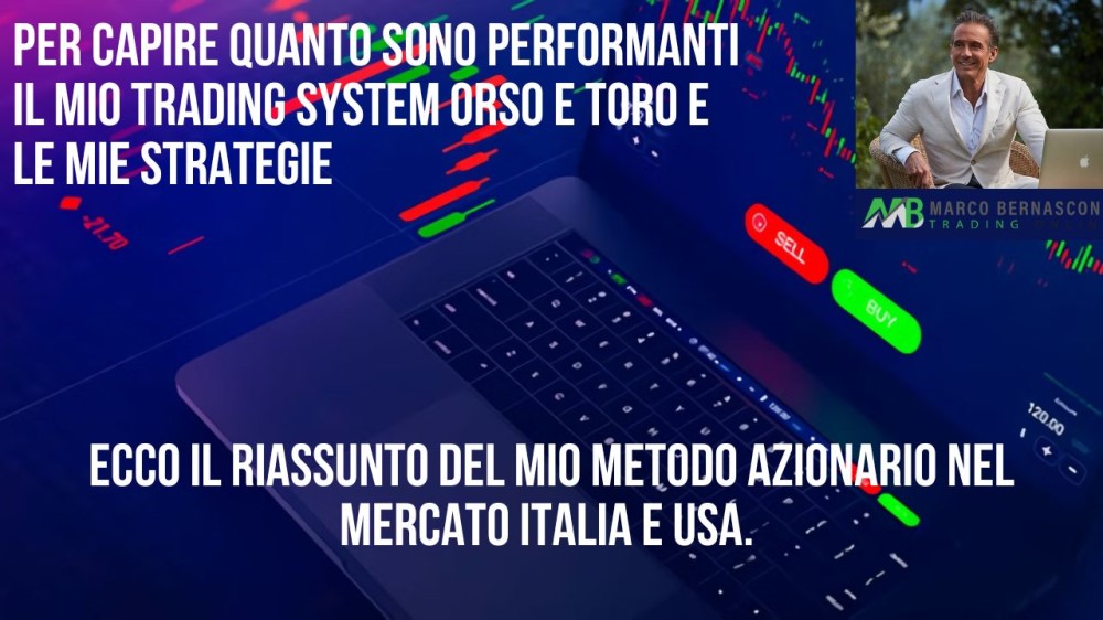 Statistiche performance nel Mercato azionario Ialia e USA di Marco Bernasconi Trading 02 Febbraio 2023.