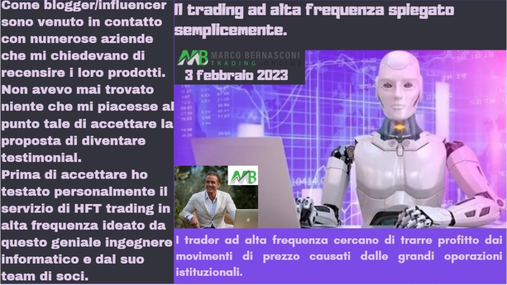 Il trading ad alta frequenza spiegato semplicemente