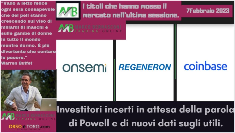 I titoli che hanno mosso il mercato usa il 6 febbraio 2023