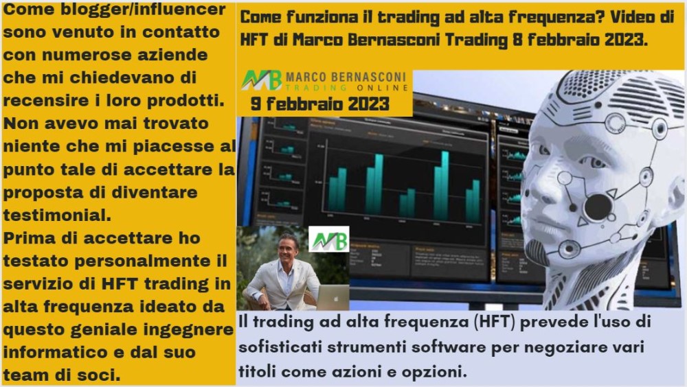 Come funziona il trading ad alta frequenza Video di HFT di Marco Bernasconi Trading 8 febbraio 2023