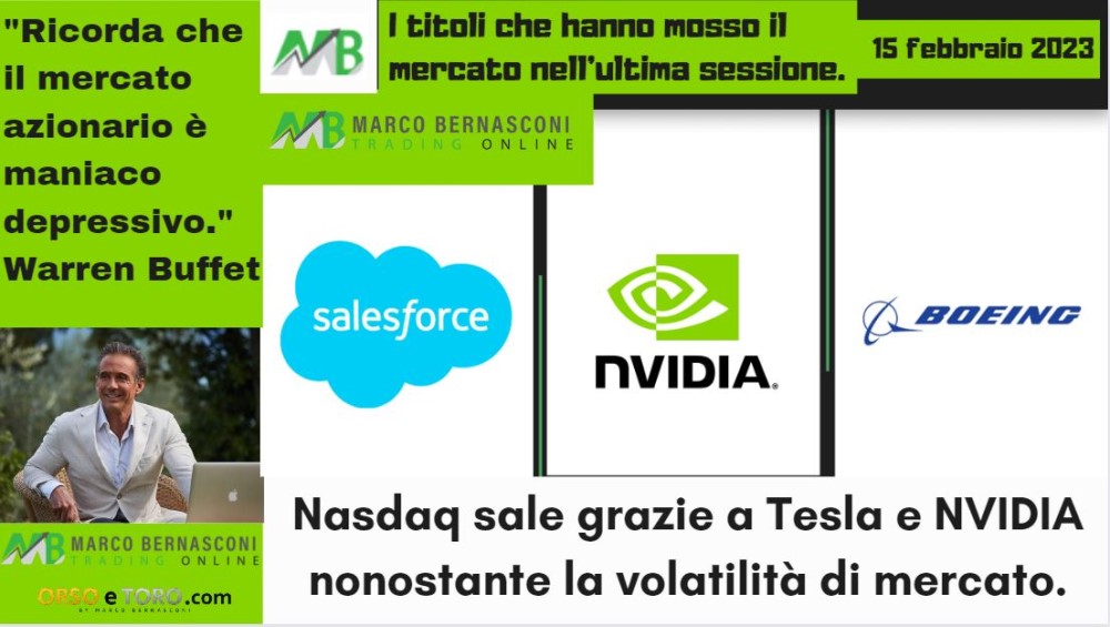I titoli che hanno mosso il mercato usa il 14 febbraio 2023