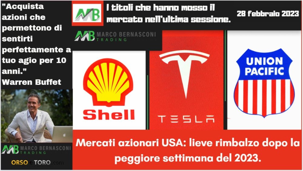 I titoli che hanno mosso il mercato usa il 27 febbraio 2023