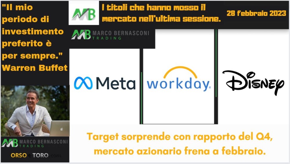 I titoli che hanno mosso il mercato usa il 28 febbraio 2023