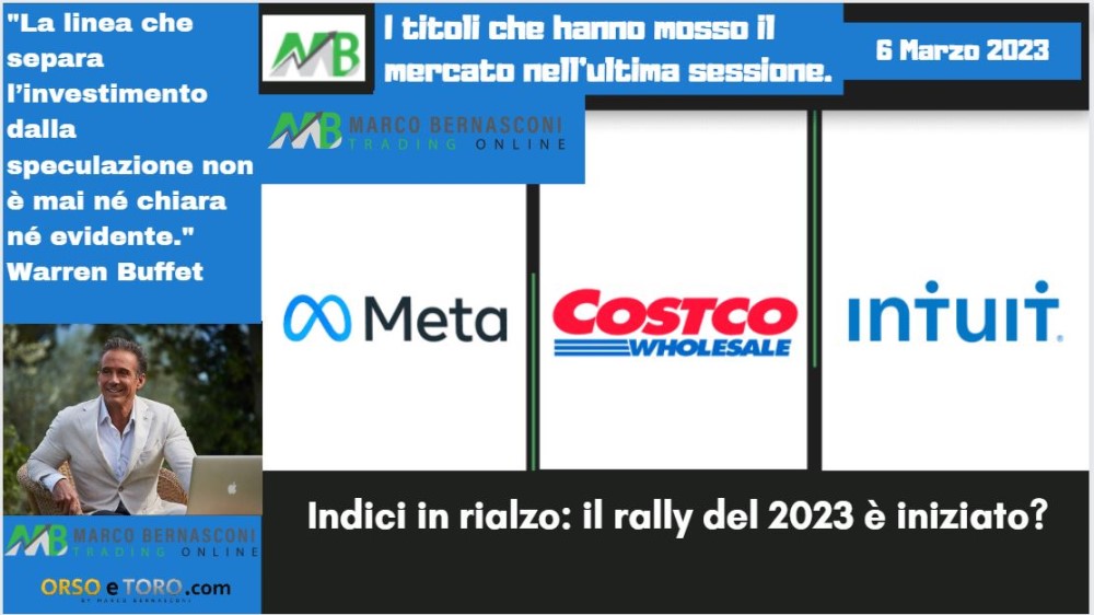I titoli che hanno mosso il mercato usa il 3 marzo 2023