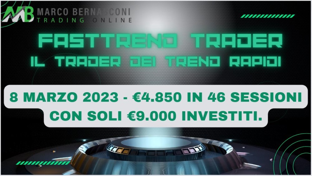 8 marzo 2023 FastTrend Trader