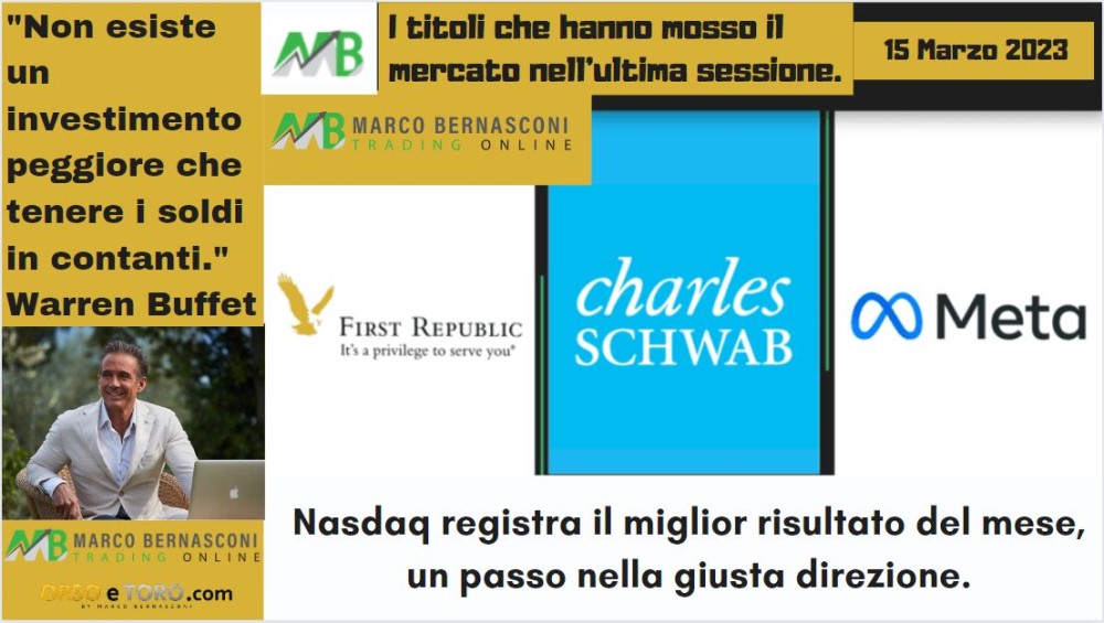 I titoli che hanno mosso il mercato usa il 14 marzo 2023