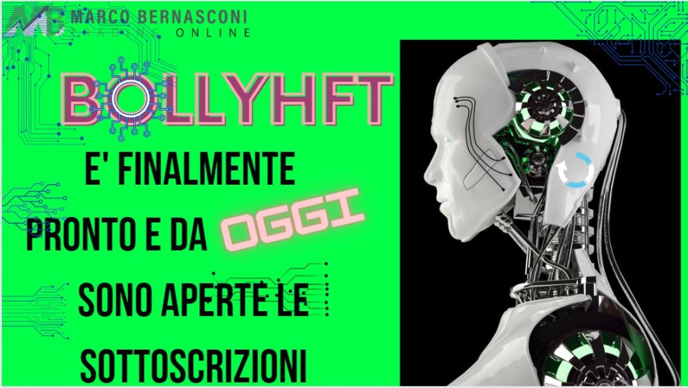 BollyHFT è finalmente pronto