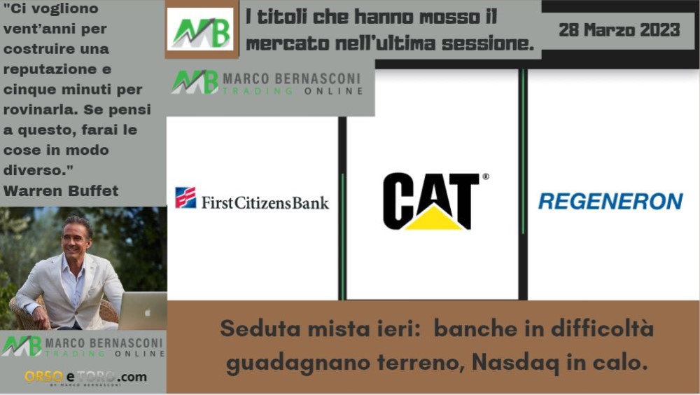 I titoli che hanno mosso il mercato usa il 27 marzo 2023