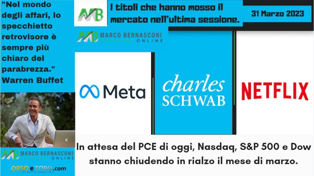 I titoli che hanno mosso il mercato usa il 30 marzo 2023
