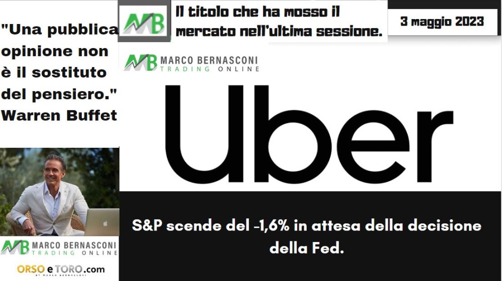 Il titolo che ha mosso il mercato usa il 2 maggio 2023