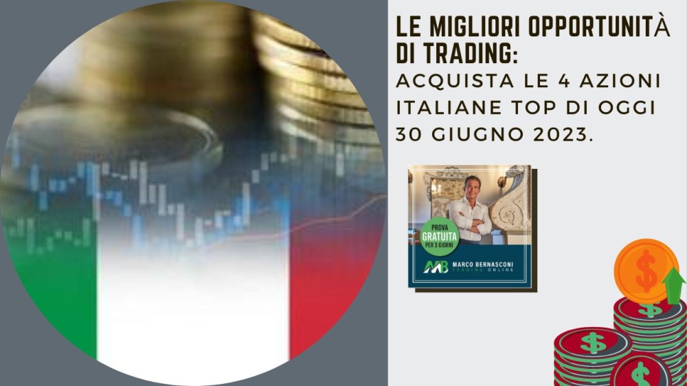 Migliori titoli sales azionari italiani