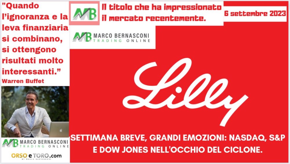 Il titolo che ha mosso il mercato usa il 5 settembre 2023