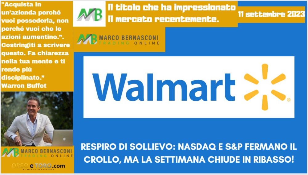 Il titolo che ha mosso il mercato usa il 11 settembre 2023