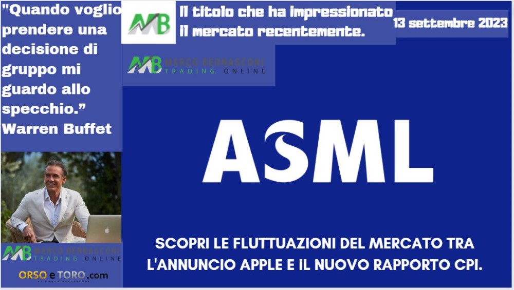 Il titolo che ha mosso il mercato usa il 13 settembre 2023