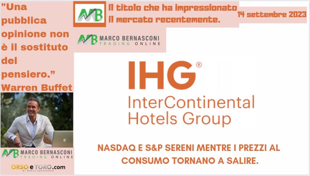 Il titolo che ha mosso il mercato usa il 14 settembre 2023