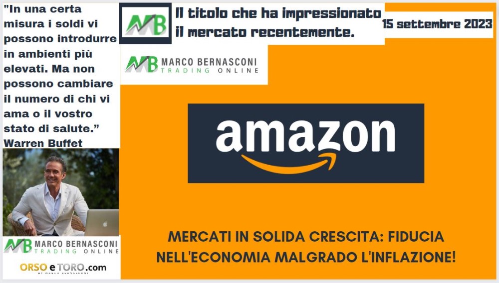Il titolo che ha mosso il mercato usa il 15 settembre 2023