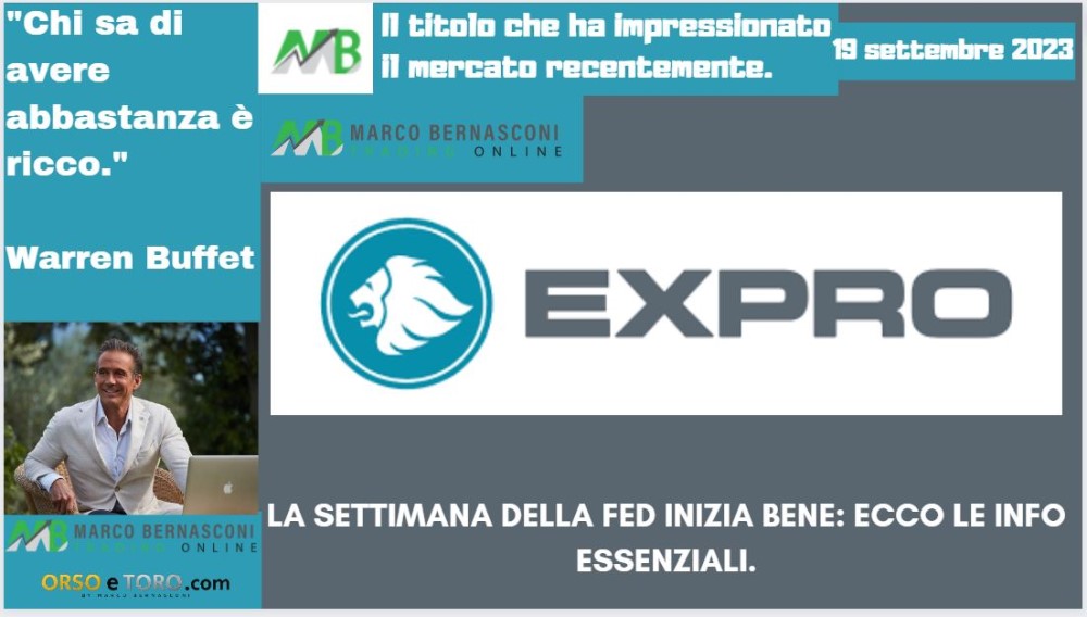 Il titolo che ha mosso il mercato usa il 18 settembre 2023