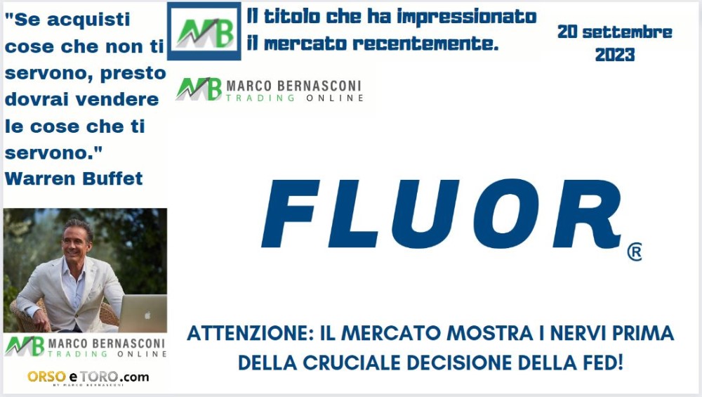 Il titolo che ha mosso il mercato usa il 19 settembre 2023