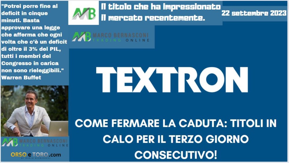 Il titolo che ha mosso il mercato usa il 21 settembre 2023