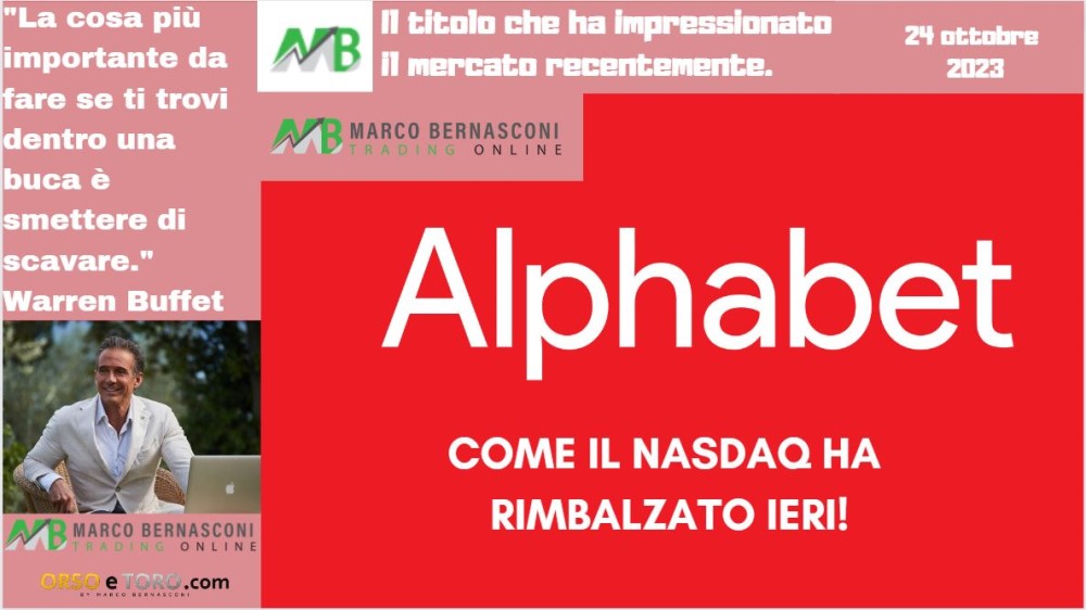 Il titolo che ha mosso il mercato usa il 24 ottobre 2023