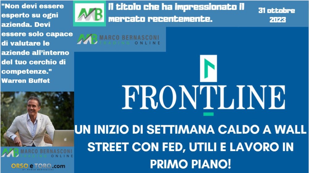 Il titolo che ha mosso il mercato usa il 30 ottobre 2023