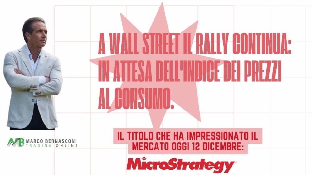Il titolo che ha mosso il mercato usa il 12 dicembre 2023