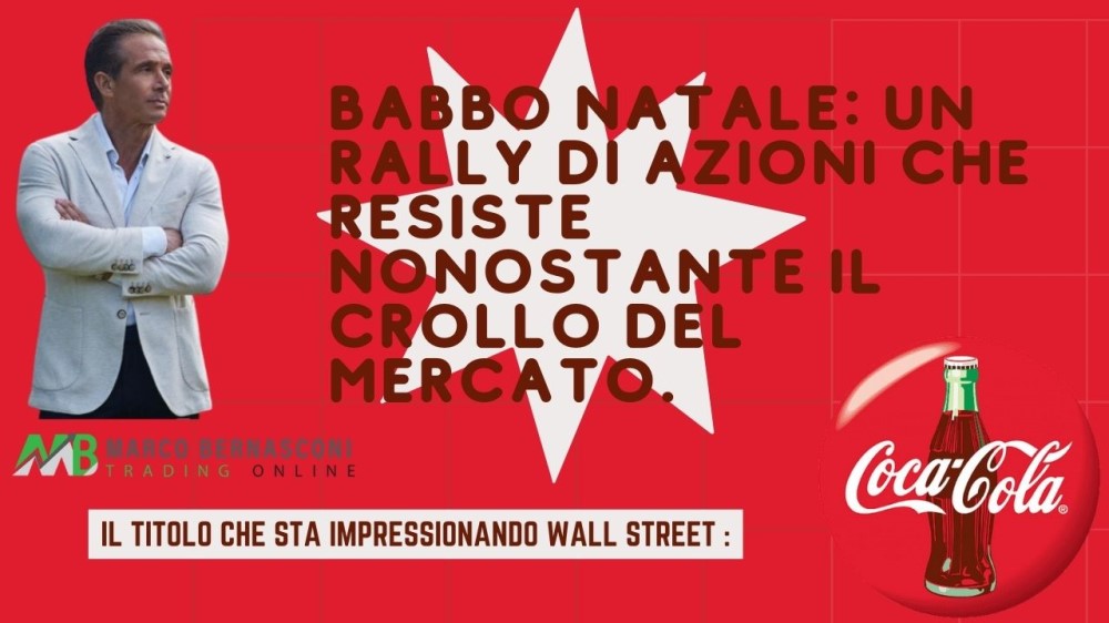 Babbo Natale Un Rally di Azioni che Resiste Nonostante il Crollo del Mercato.
