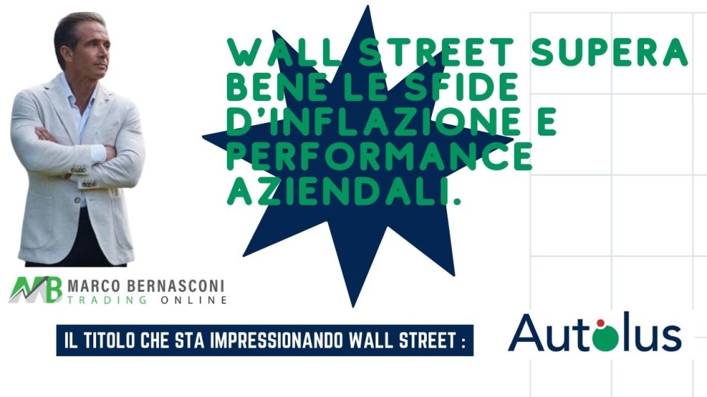 Wall Street supera bene le Sfide d'inflazione e Performance Aziendali.