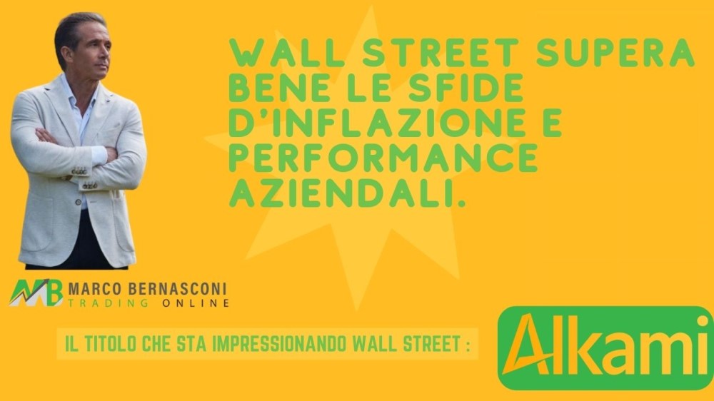 Wall Street supera bene le Sfide d'inflazione e Performance Aziendali.