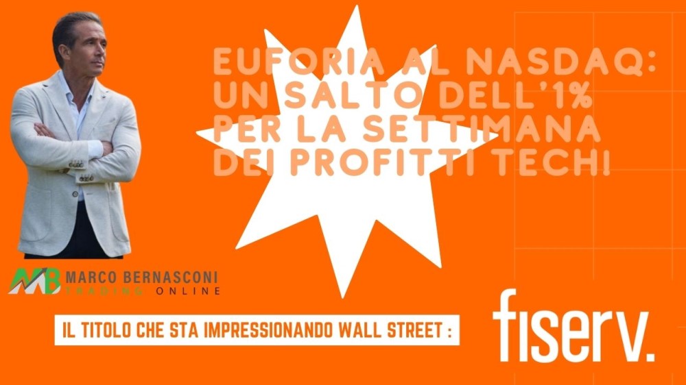 Euforia al NASDAQ un salto dell'1% per la settimana dei profitti tech!