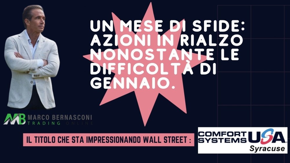 Un Mese di Sfide Azioni in Rialzo nonostante le Difficoltà di Gennaio.