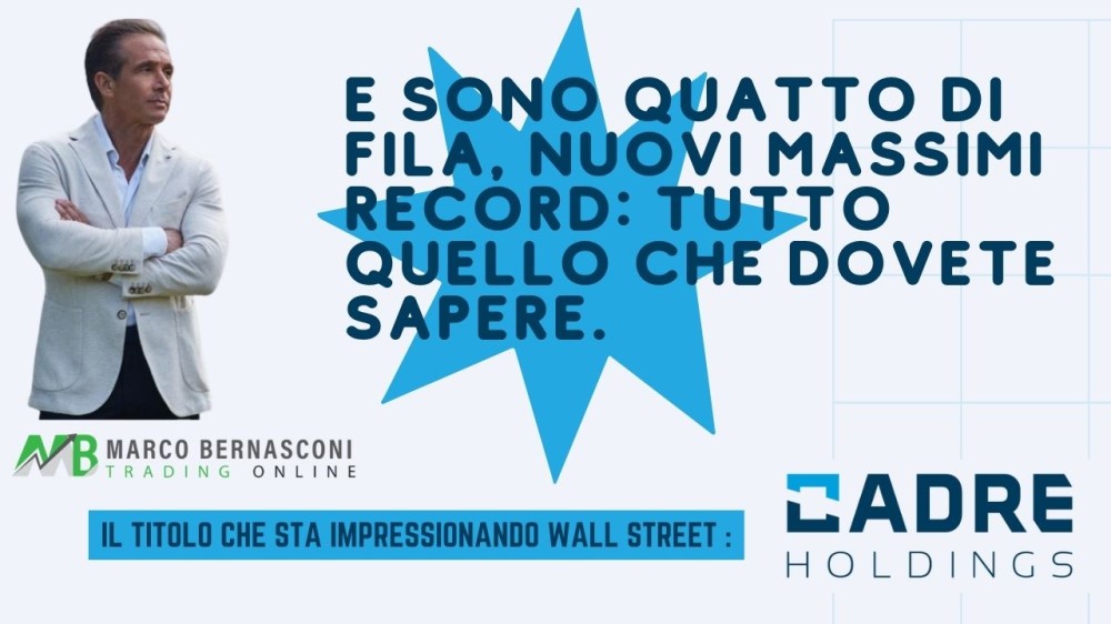 E sono quatto di fila, Nuovi Massimi Record Tutto quello che dovete sapere.