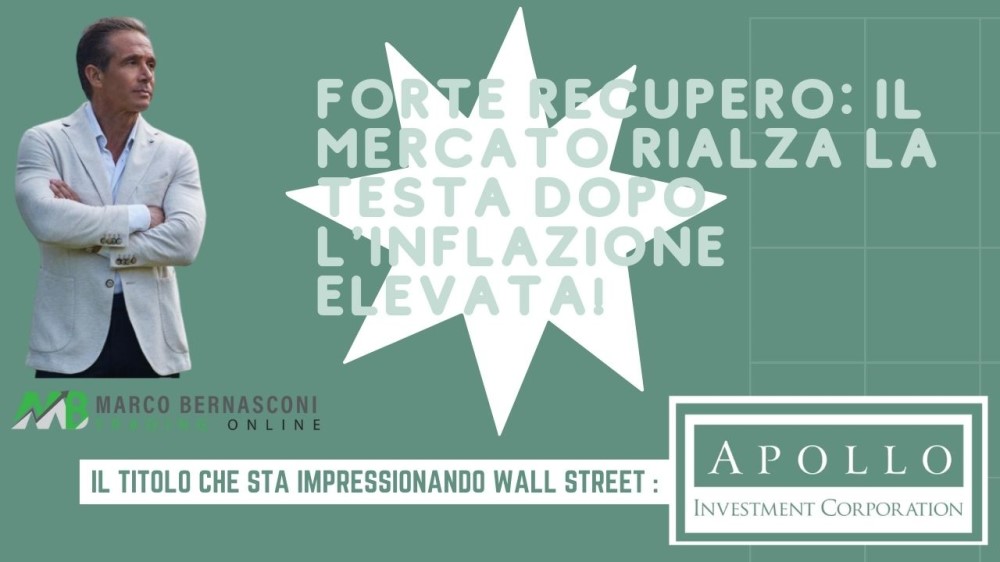 Forte Recupero Il Mercato Rialza la Testa Dopo l'Inflazione Elevata!