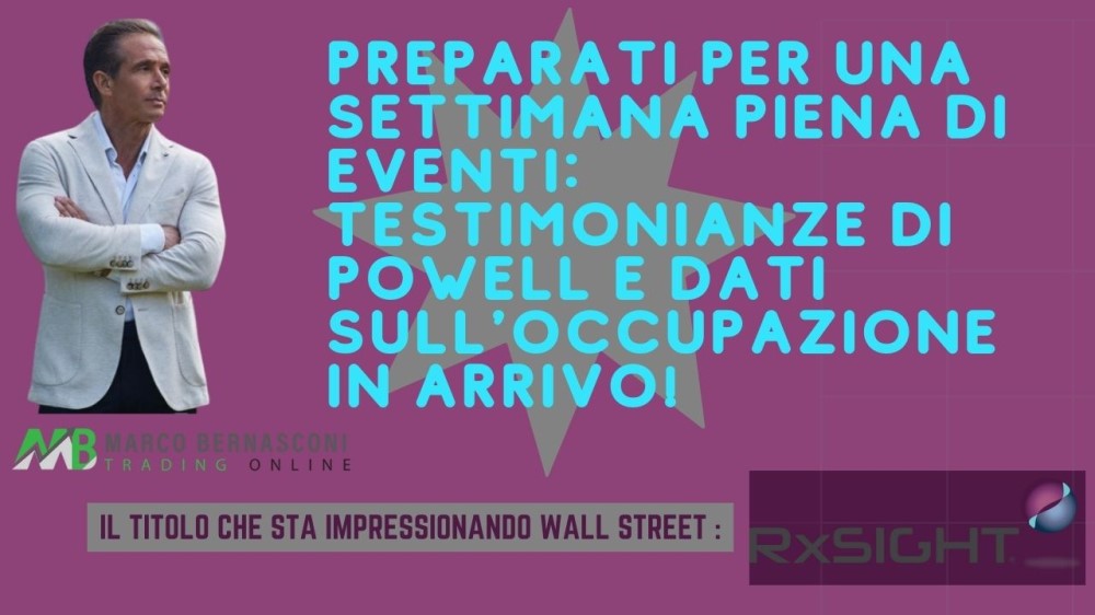 Preparati per una Settimana Piena di Eventi Testimonianze di Powell e Dati sull'Occupazione in Arrivo!