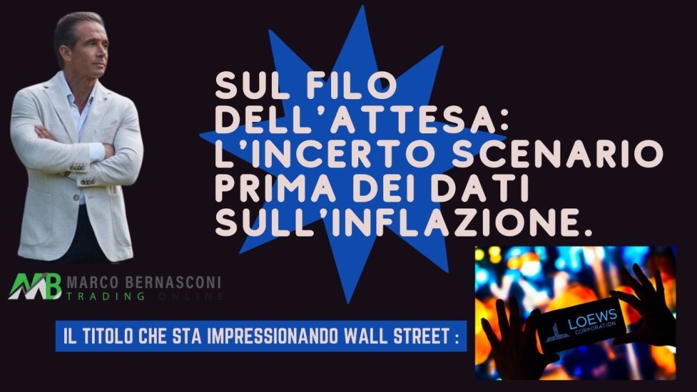 Sul filo dell'attesa L'incerto scenario prima dei dati sull'inflazione.